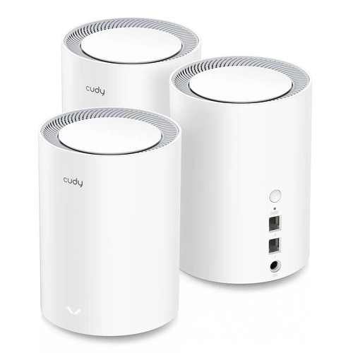 Access Point (Punto de acceso) Cudy M1800(3-PACK) 2.4 GHz | 5 GHz 1201 Mbps 802.11 a/b/g/n/ac/ax