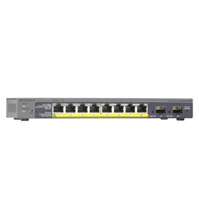 Switch Netgear GS110TP-200EUS | 512 kB | 20 Gb/s | 8x Ethernet Port