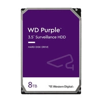 Disco duro Western Digital PURPLE 3.5'' HDD 8TB 5640RPM SATA 6Gb/s 256MB | WD85PURZ