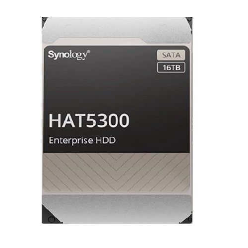 Disco duro dedicado a NAS Synology 16TB 7200RPM SATA 6Gb/s Nowy | HAT5300-16T