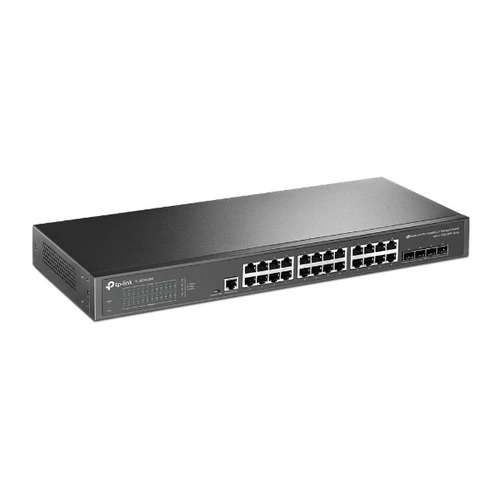 Conmutador TP-LINK TL-SG3428X 24x 1Gb 4x SFP+