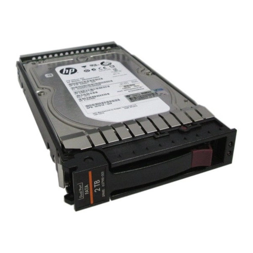 Disco duro dedicado a HP servidor 3.5'' capacidad 2TB 7200RPM HDD SAS 4Gb/s BV898A-RFB | M6412A | 637981-001