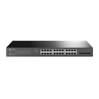 Conmutador TP-LINK TL-SG2428P 28x 1Gb 4x SFP 250 W PoE+