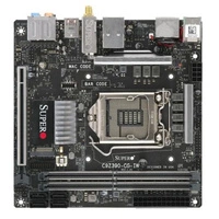 Placa base Supermicro C9Z390-CG-IW LGA1151 Mini-ITX | MBD-C9Z390-CG-IW-O