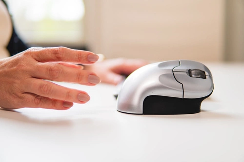 Inalámbrico ratón Bakker Elkuizen Grip Mouse Wireless BNEGMW