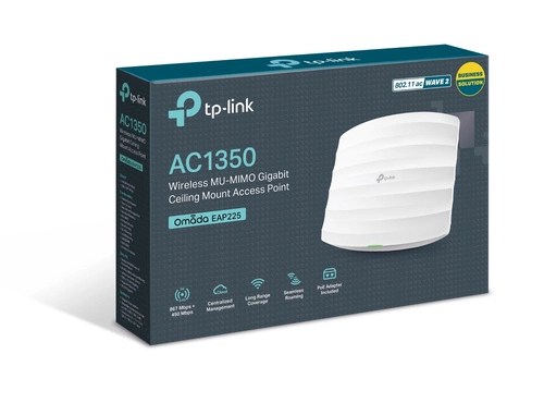 Access Point (Punto de acceso) TP-LINK EAP225 2.4 GHz | 5 GHz 867 Mbps 802.11 a/b/g/n/ac