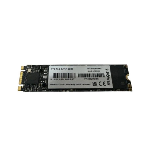 Disco SSD 2-POWER 1TB M.2 2280 SATA 6Gb/s QLC | SSD6014A