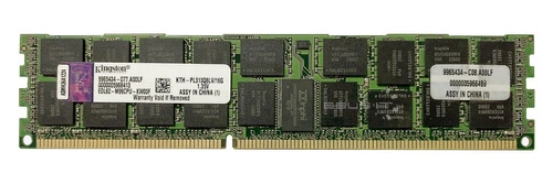Memoria RAM 1x 16GB Kingston ECC REGISTERED DDR3 1333MHz PC3-10600 RDIMM | KTH-PL313Q8LV/16G