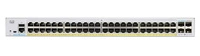 Switch Cisco Business CBS350-48FP-4G-EU 48x 1Gb 4x SFP 740 W PoE+