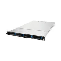 Platforma deservidor ASUS 1U RS700A-E12-RS4U/10G/2.6kW/4NVMe/GPU 90SF02D1-M00280 AMD x 2 DDR5 x 24 4 x 3.5" SATA/SAS/NVME PSU 1+1