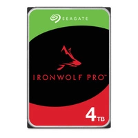 Disco duro Seagate IronWolf PRO 3.5'' HDD 4TB 7200RPM SATA 6Gb/s 256MB | ST4000NT001