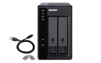 QNAP TR-002 2x SSD | HDD 3.5» unidad de expansión