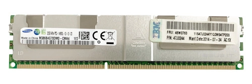 Memoria RAM 1x 32GB Samsung LOAD REDUCED DDR3 4Rx4 1866MHz PC3-14900 LRDIMM | M386B4G70DM0-CMA