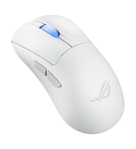 Cableado ratón ASUS ROG Keris II Ace Wireless AimPoint White 90MP03N0-BMUA10