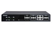 Conmutador QNAP QSW-M1204-4C 1x 1Gb 8x SFP+ 4x RJ-45/SFP+