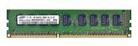 Memoria RAM 1x 1GB Samsung ECC UNBUFFERED DDR3 1Rx8 1333MHz PC3-10600 UDIMM | M391B2873EH1-CH9