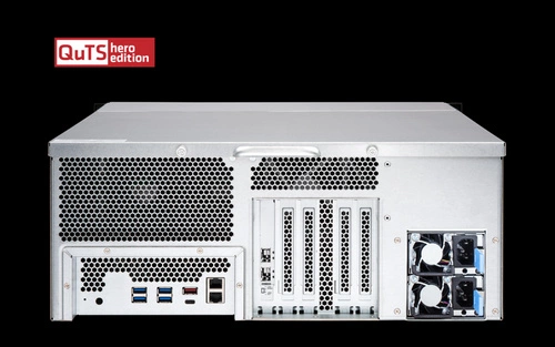 Servidor NAS QNAP TS-h2477XU-RP-3700X-32G 24x SSD | HDD SATA 32GB RAM