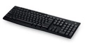 Teclado Inalámbrico Logitech Wireless Keyboard K270 QWERTZ