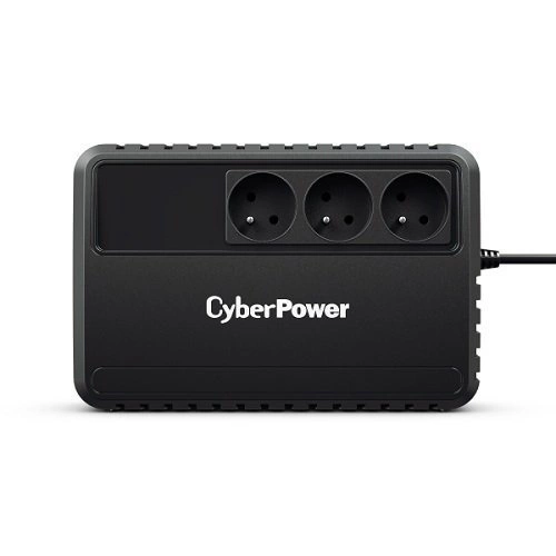 UPS CyberPower BU BU650E-FR 360W 3 sockets FR nuevo 2 años garantía