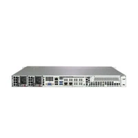 Platforma deservidor Supermicro 1U 5019C-MR SYS-5019C-MR Intel x 1 DDR4 x 4 4 x 3.5" SATA PSU 1+0