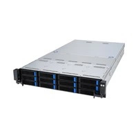 Platforma deservidor ASUS 2U RS520A-E12-RS24U/1G/1.6kW/24NVMe/FAN/RH/OCP 90SF02G1-M000F0 AMD x 1 DDR5 x 24 24+2 x 2.5" NVMe PSU 1+1