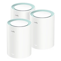 Access Point (Punto de acceso) Cudy M1300(3-PACK) 2.4 GHz | 5 GHz 867 Mbps 802.11 a/b/g/n/ac