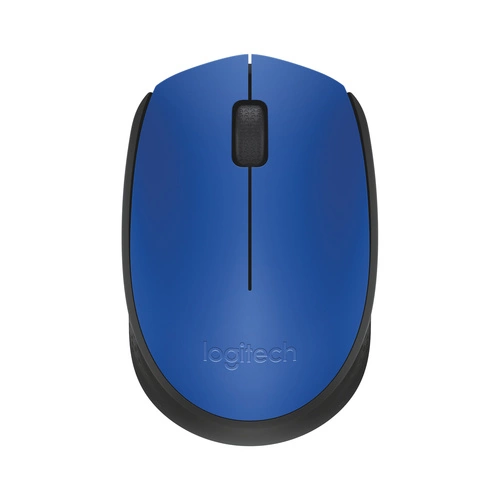 Inalámbrico ratón Logitech M171 Blue-K 910-004640
