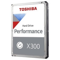 Disco duro TOSHIBA Performance X300 3.5'' HDD 6TB 7200RPM SATA 6Gb/s 25MB | HDWR460UZSVA