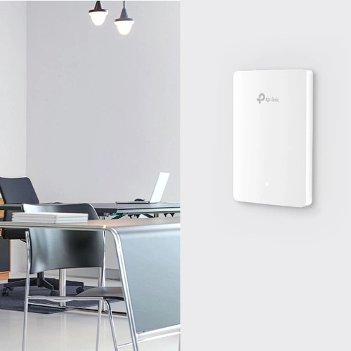 Access Point (Punto de acceso) TP-LINK EAP615-WALL 2.4 GHz | 5 GHz 1201 Mbps 802.11 a/b/g/n/ac/ax