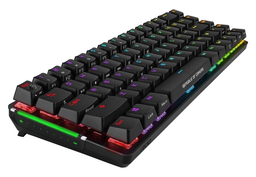 Teclado Inalámbrico Asus ROG Falchion QWERTZ