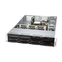 Platforma deservidor Supermicro 2U 520P-WTR SYS-520P-WTR Intel x 1 DDR4 x 8 8 x 3.5" SAS/SATA PSU 1+1