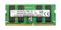 Memoria RAM 1x 16GB Hynix SO-DIMM DDR4 2666MHz PC4-21300 | HMA82GS6CJR8N-VK