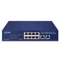 Conmutador Planet FSD-1008HP 10x 100Mb 120 W PoE