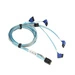 Supermicro Cable Mini SAS HD to 4 RA SATA, 0.7m | CBL-SAST-0810