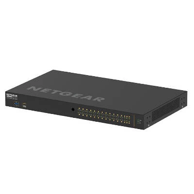 Conmutador Netgear GSM4230P-100EUS 26x 1Gb 4x SFP 300 W PoE+