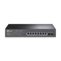 Conmutador TP-LINK TL-SG2210MP 8x 1Gb 2x SFP 150 W PoE+