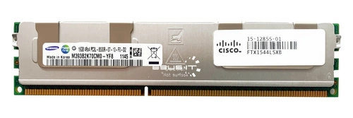 Memoria RAM 1x 16GB Samsung ECC REGISTERED DDR3 1066MHz PC3-8500 RDIMM | M393B2K70CM0-YF8
