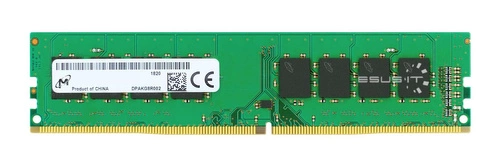 Memoria RAM 1x 4GB Micron NON-ECC UNBUFFERED DDR4 2400MHz PC4-19200 UDIMM | MTA9ASF51272AZ-2G3