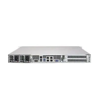 Platforma deservidor Supermicro 1U 5019S-W4TR SYS-5019S-W4TR Intel x 1 DDR4 x 4 4 x 3.5" SATA PSU 1