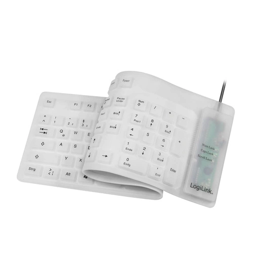 Teclado Cableado LogiLink ID0018A QWERTZ