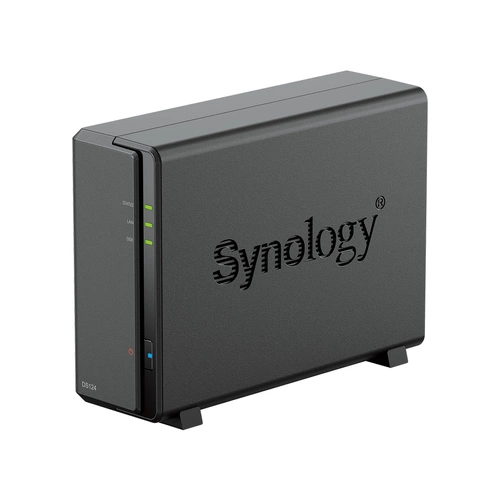 Servidor NAS Synology DS124 1x SSD | HDD SATA 1GB RAM