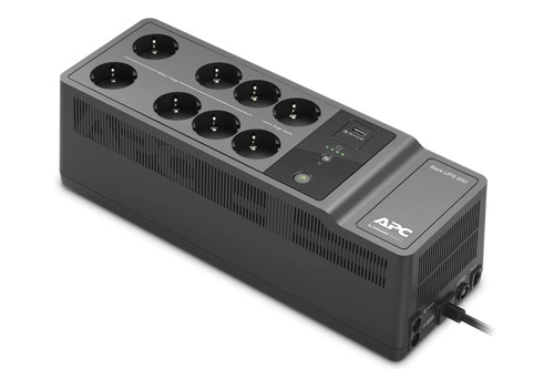 UPS APC BE650G2-GR Ladrillo 400W 8x Schuko BE650G2-GR