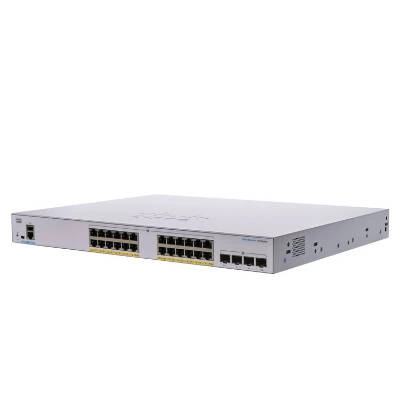 Switch Cisco Business CBS350-24FP-4X-EU 24x 1Gb 4x SFP+ 370 W PoE+