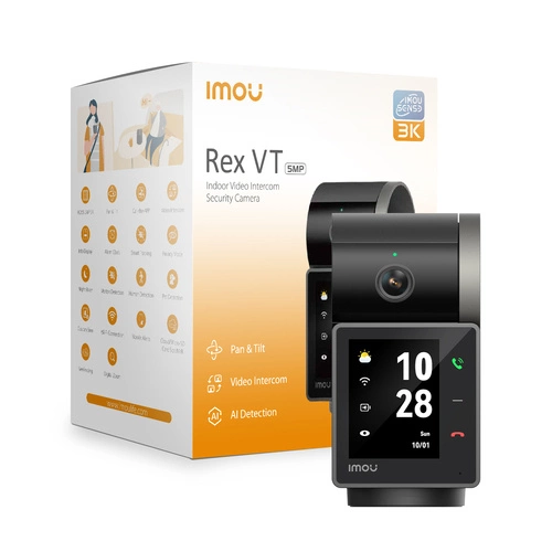 Cámara IMOU Rex VT Pro IPC-S2VBP-5M0WR 5MP 2880 x 1620 px 15 fps