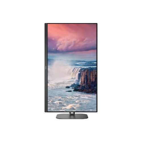 Monitor 27" AOC Q27V5N/BK 2560 x 1440 QHD 75Hz matriz de pantalla VA