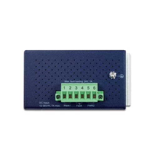 Conmutador Planet IGS-504HPT 5x 1Gb 120 W PoE+