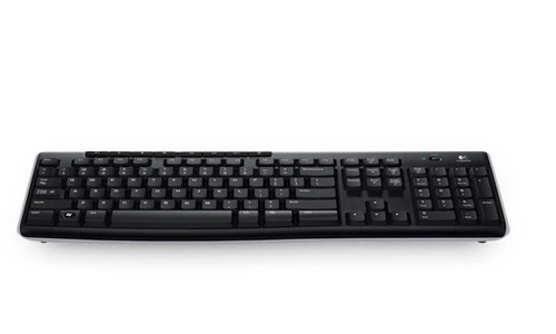 Teclado Inalámbrico Logitech Wireless Keyboard K270 QWERTZ