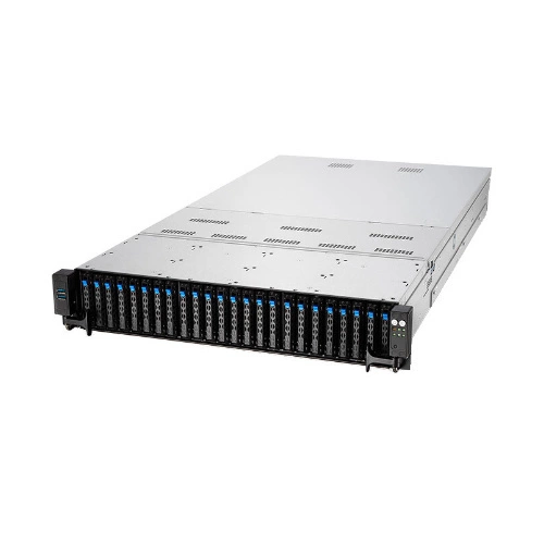 Platforma deservidor ASUS 2U RS520A-E11-RS24U/800W/24NVMe 90SF01Q1-M001Z0 AMD x 1 DDR4 x 16 24 x 2.5" SATA/SAS/NVME PSU 1+1