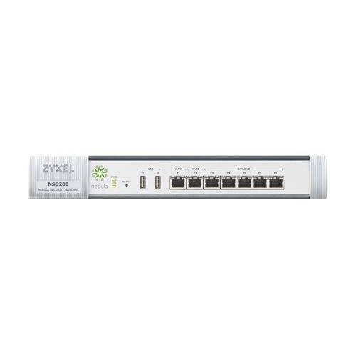 Security Zyxel NSG200-ZZ0102F 5x RJ-45 10/100/1000 2x RJ-45 10/100/1000