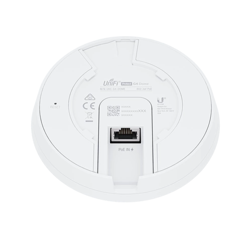 Cámara Ubiquiti G4 Dome UVC-G4-DOME 4MP 2688 x 1512 (16:9) 24 FPS